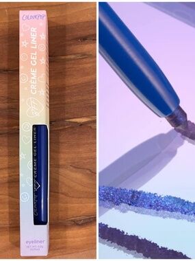 NWT COLOURPOP Chrome Creme Gel Liner Waterproof Gel Eyeliner - VENTURA BLVD